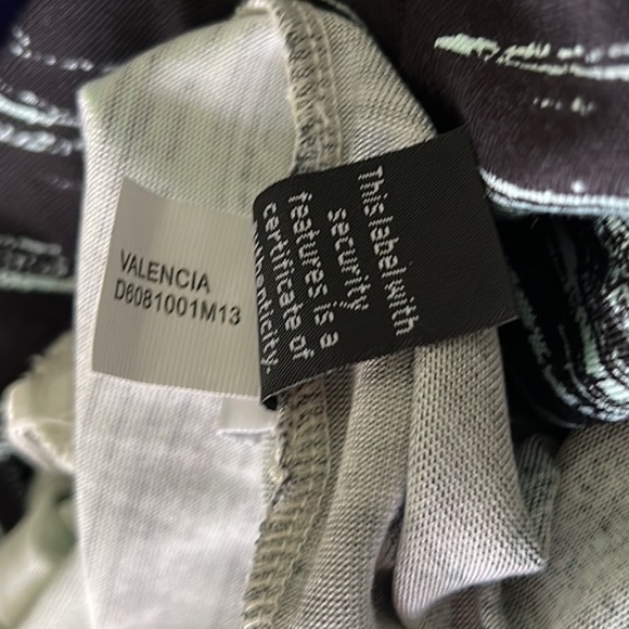 LN Diane Von Furstenberg Valencia Silk Pastel Wrap Mini Dress in Rockscape - 4 - Picture 15 of 16